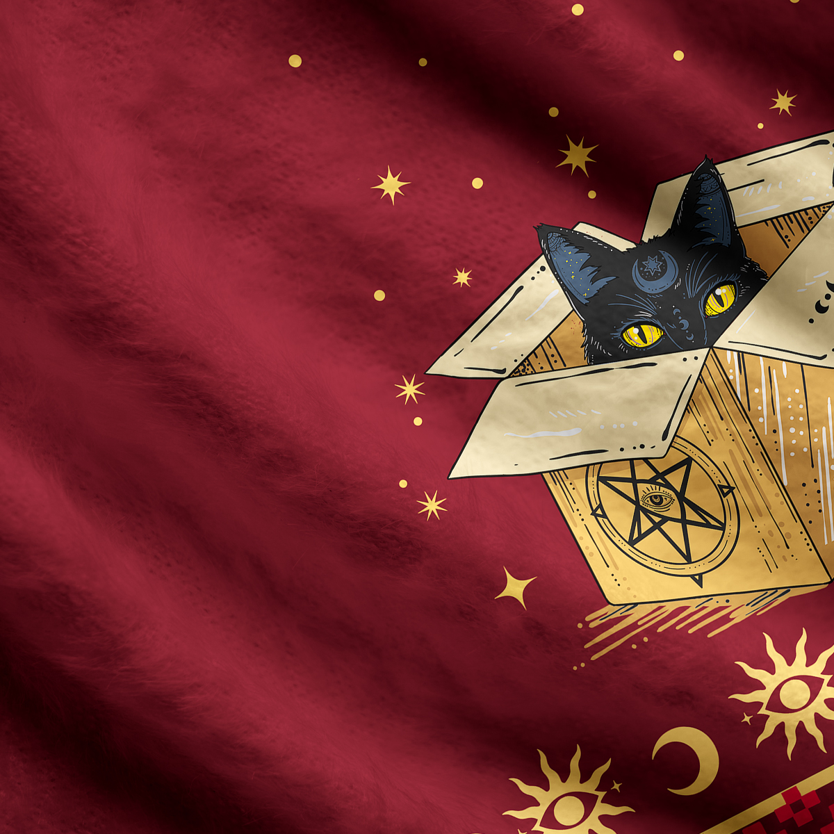Purplehecate I don't Bring Bad Luck You Just Make Poor Life Choices Ugly Cardigan Sweaters