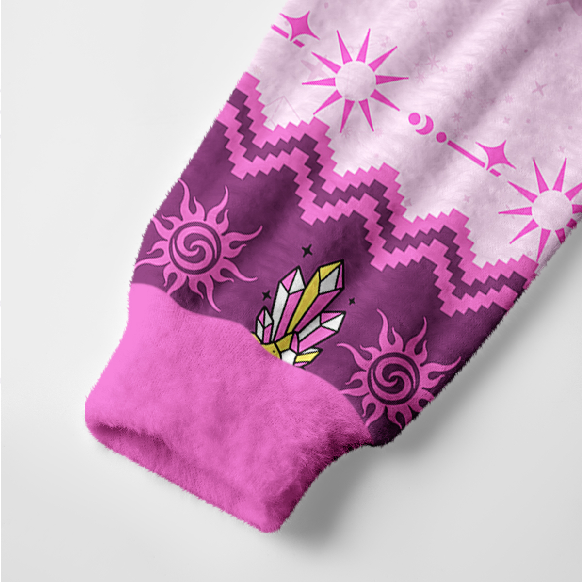 Purplehecate The Girls Power Ugly Cardigan Sweaters