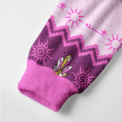 Purplehecate The Girls Power Ugly Cardigan Sweaters
