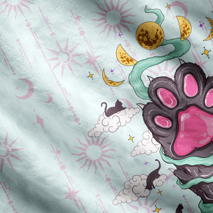 Purplehecate The Beans Cat Tarot Ugly Cardigan Sweaters