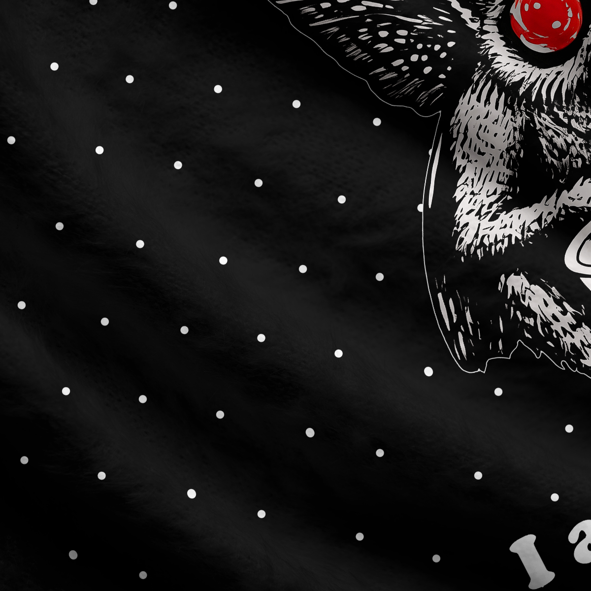 Purplehecate Mothman Eating Soup Ugly Cardigan Sweaters