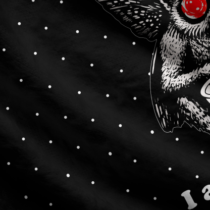 Purplehecate Mothman Eating Soup Ugly Cardigan Sweaters