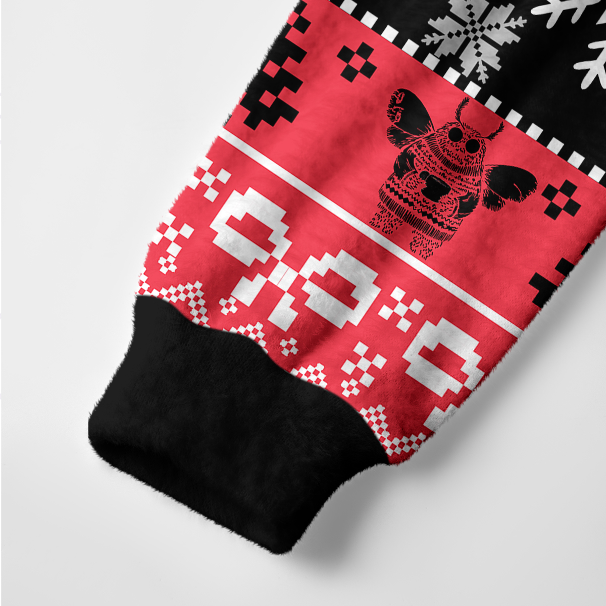 Purplehecate Holiday Monster Mug Ugly Cardigan Sweaters