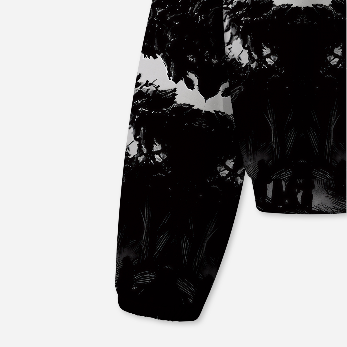 Purplehecate Dark Fantasy Dragon All-Over Print Hoodie