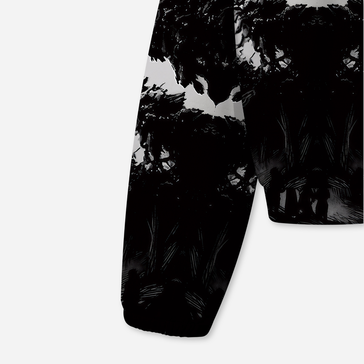 Purplehecate Dark Fantasy Dragon All-Over Print Hoodie