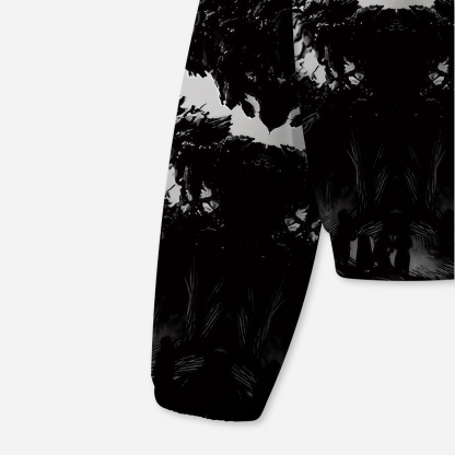 Purplehecate Dark Fantasy Dragon All-Over Print Hoodie