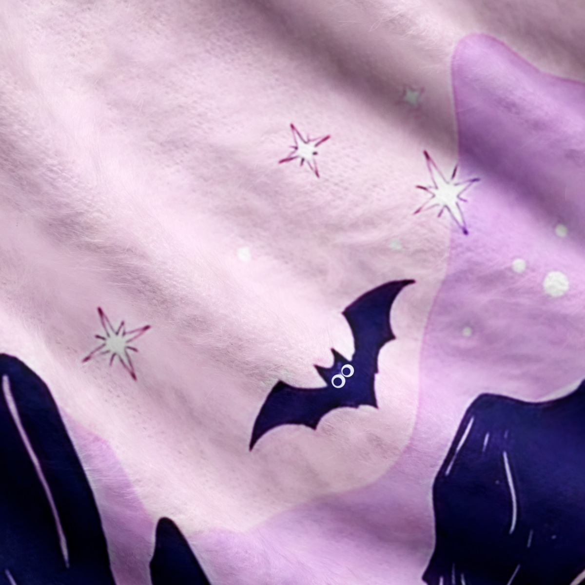 Purplehecate Mystic Creatures of Midnight Hollow Ugly Cardigan Sweaters