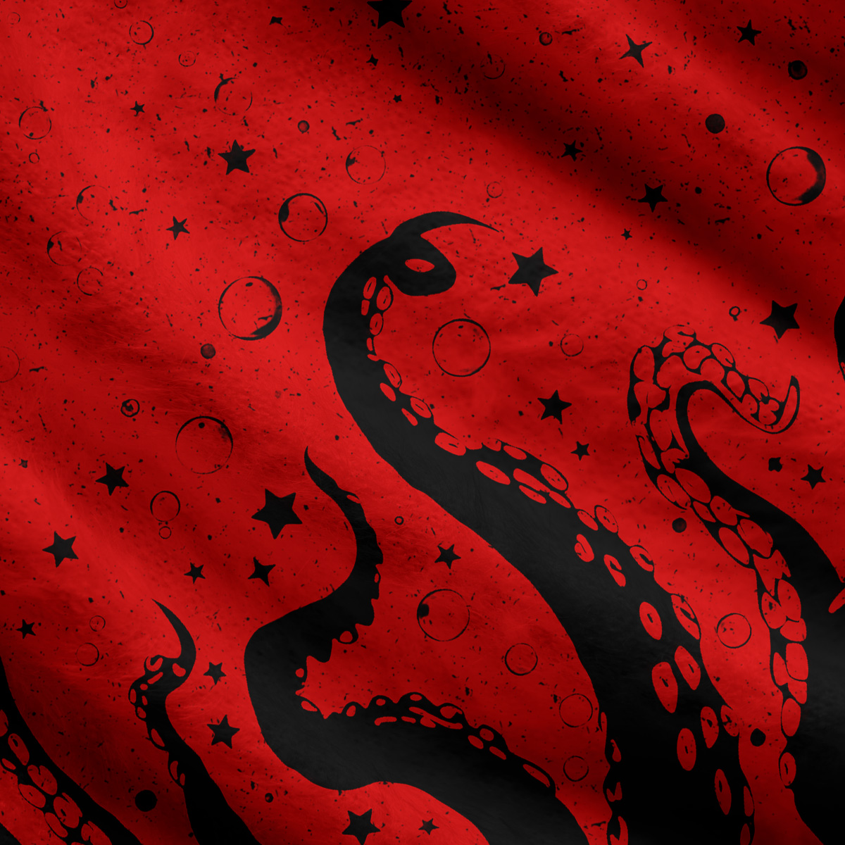 Purplehecate Tentacles of the Deep Ugly Cardigan Sweaters