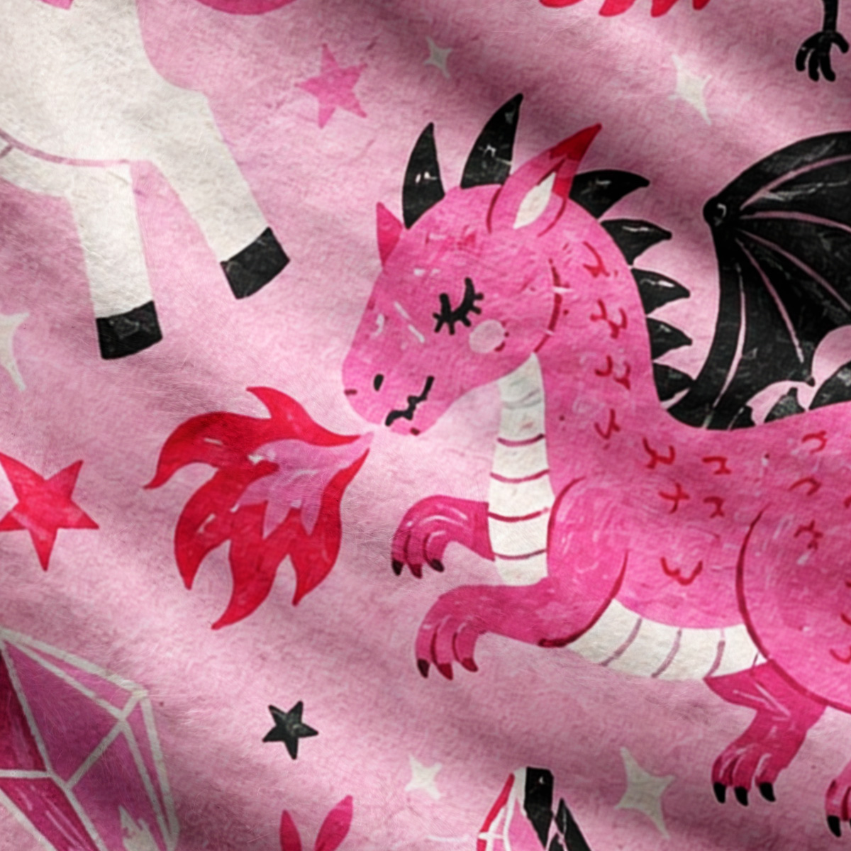 Purplehecate Magical Fantasy Creatures Ugly Cardigan Sweaters