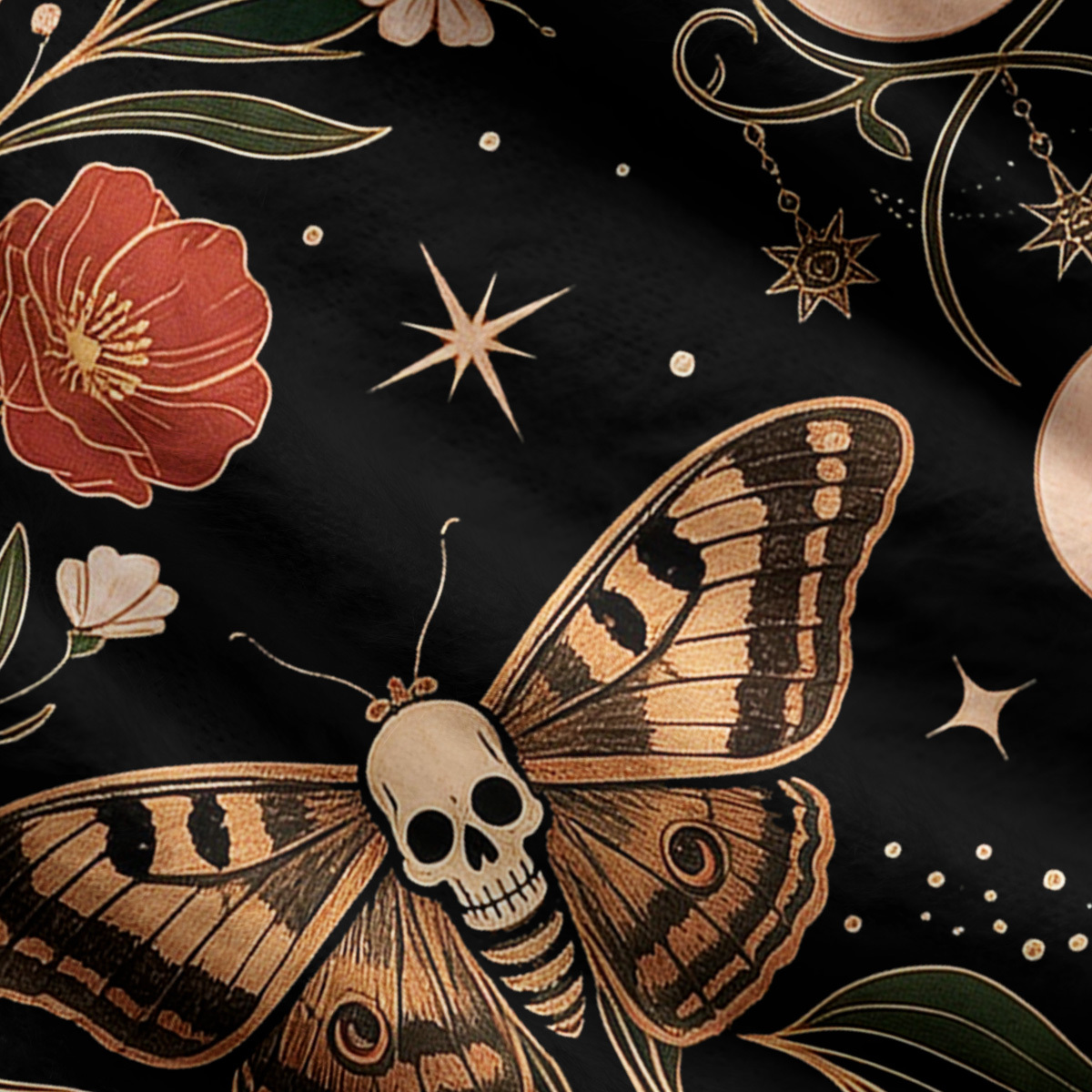 Purplehecate Death Moth Rebirț Ugly Cardigan Sweaters