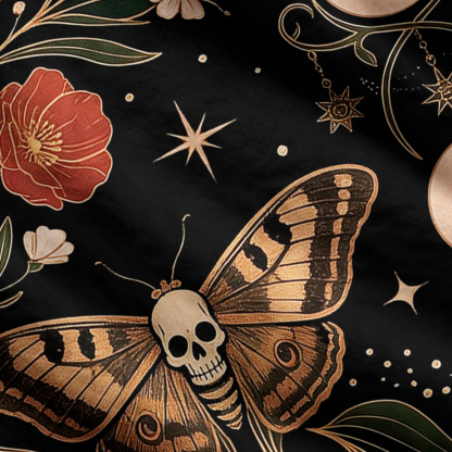 Purplehecate Death Moth Rebirț Ugly Cardigan Sweaters