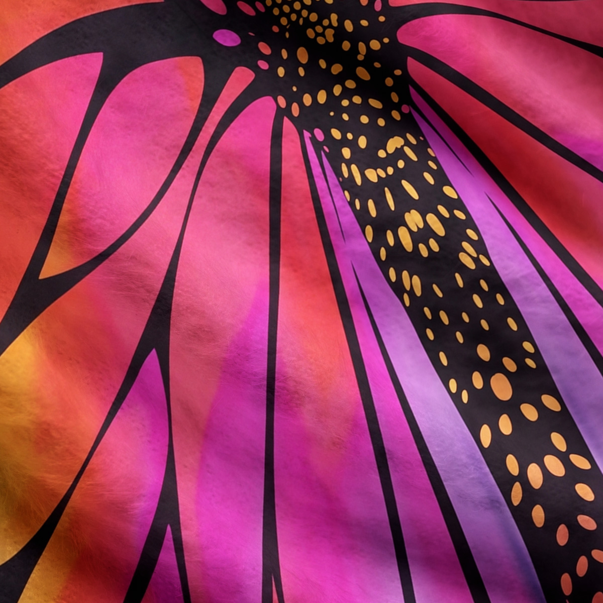 Purplehecate Butterfly Wings Ugly Cardigan Sweaters