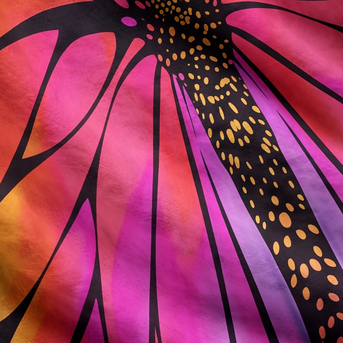 Purplehecate Butterfly Wings Ugly Cardigan Sweaters