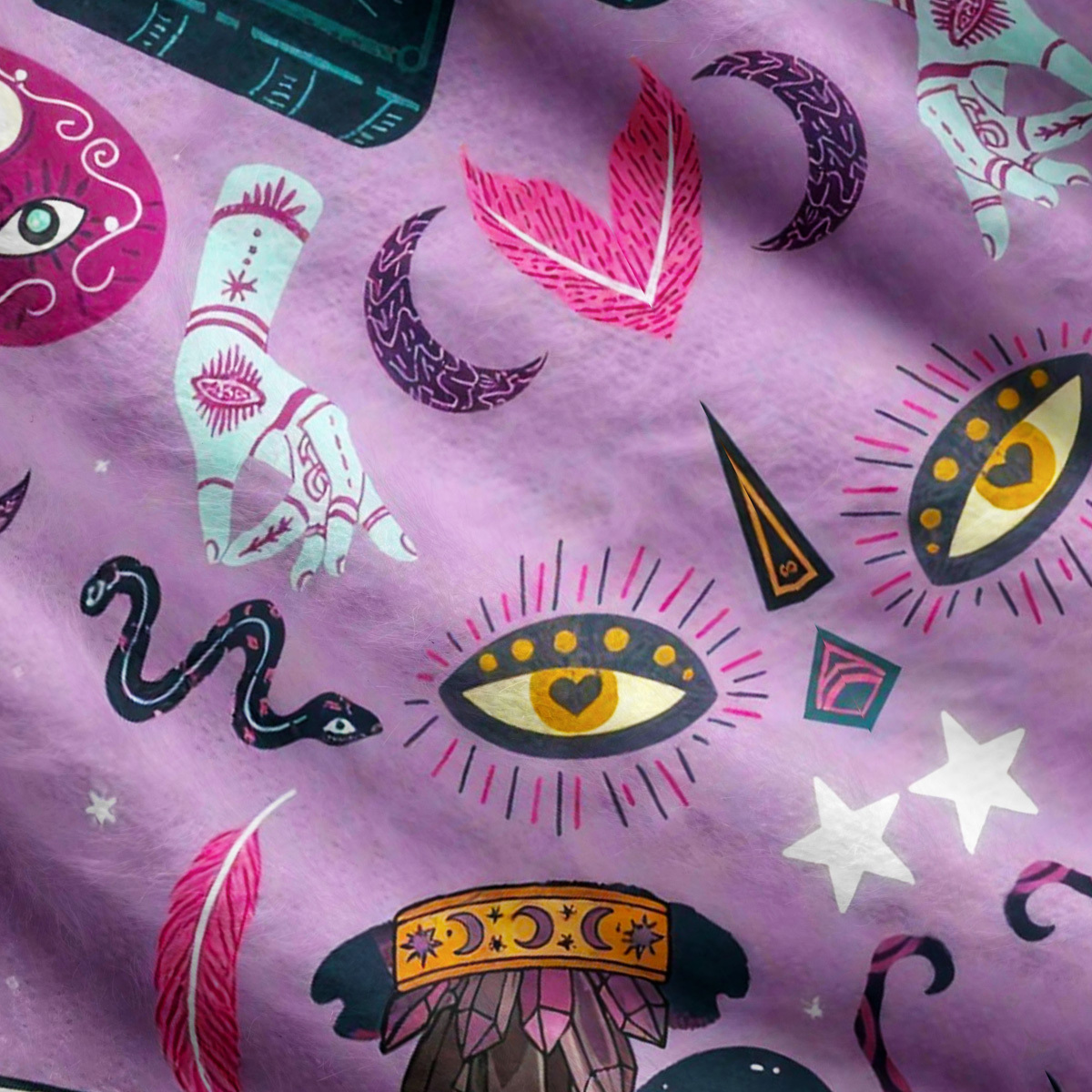 Purplehecate Secrets of the Starry Witch Ugly Cardigan Sweaters