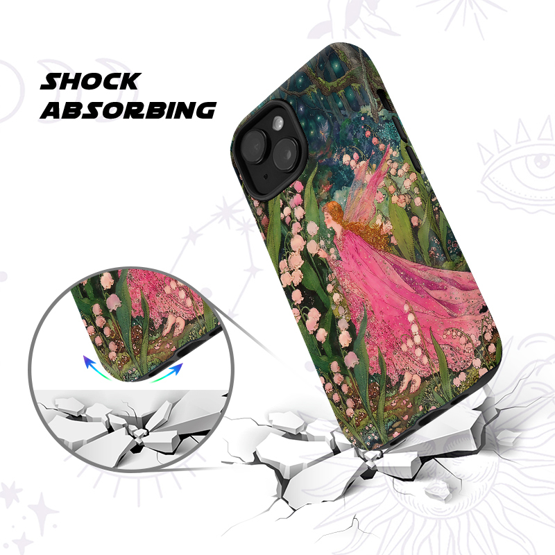 Purplehecate Mystic Secret Lily Fairy Forest Phone Case