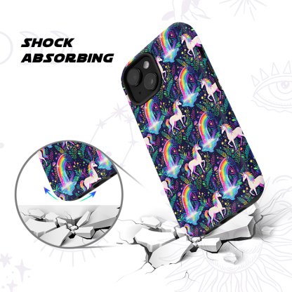 Purplehecate Rainbow Forest Unicorn Magic Phone Case