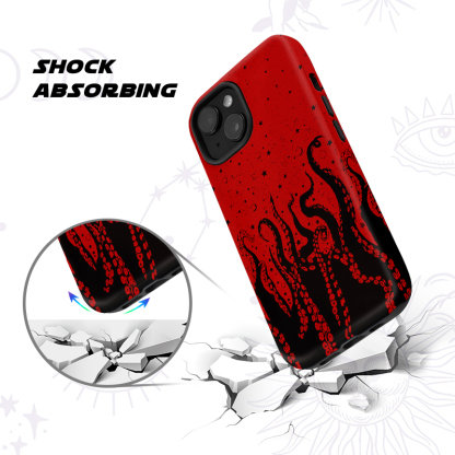Purplehecate Tentacles of the Deep Phone Case