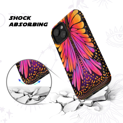 Purplehecate Butterfly Wings Phone Case