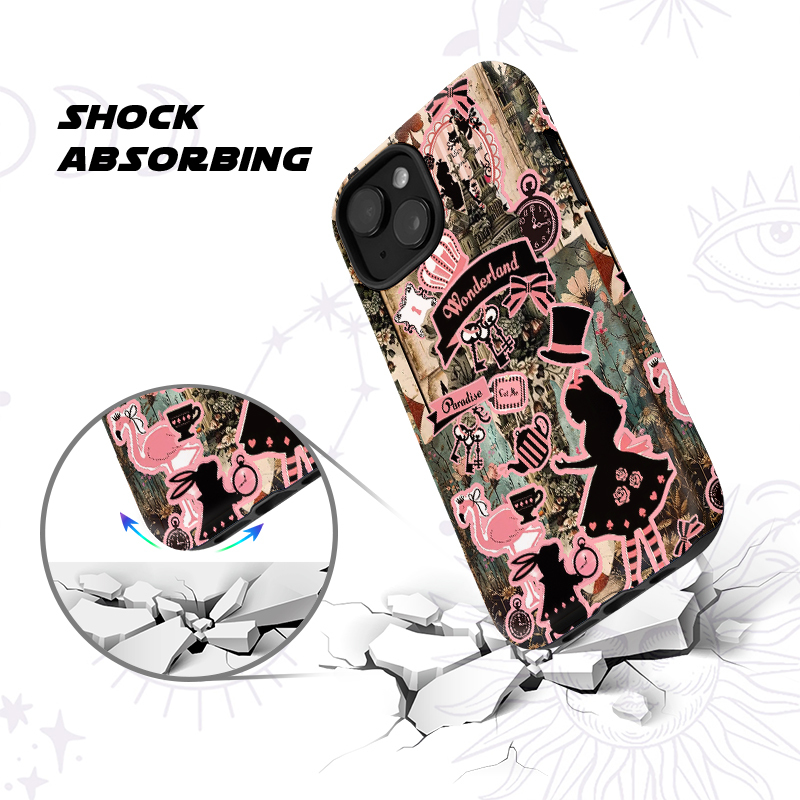 Purplehecate Wonderland Alice’s Tea Party Phone Case