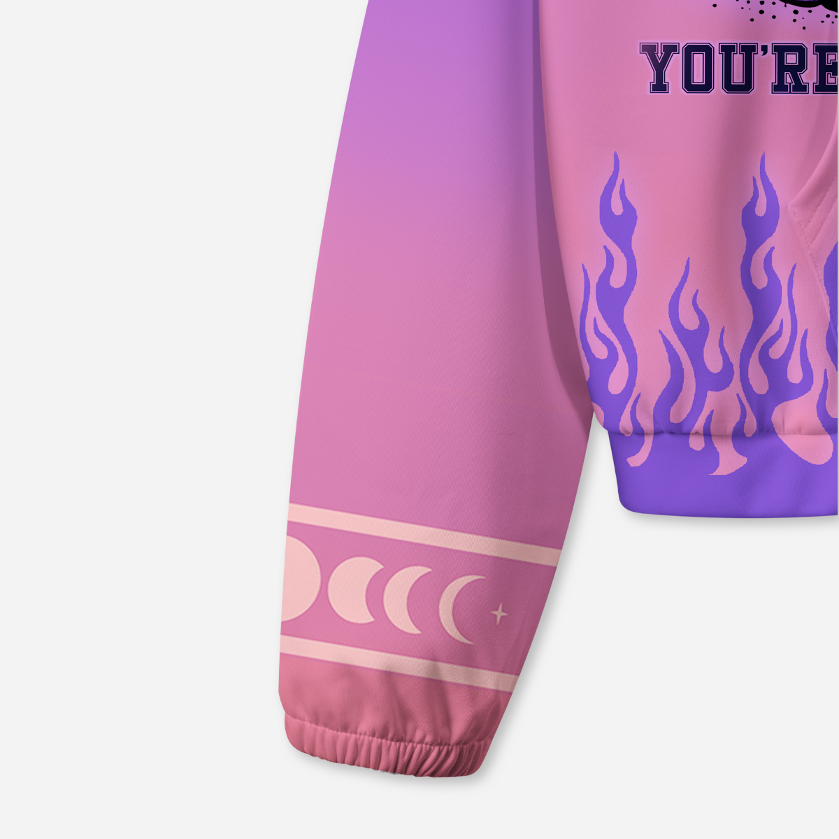 Purplehecate That's It You're Going In The Soup All-Over Print Hoodie