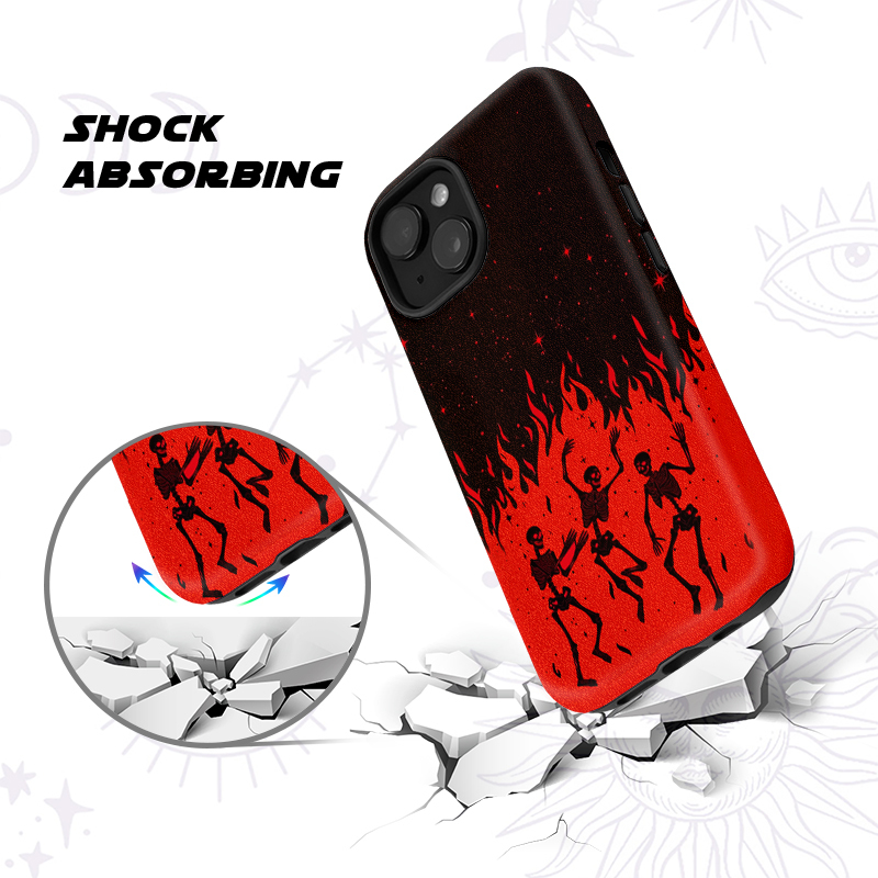 Purplehecate Infernal Revelry Phone Case