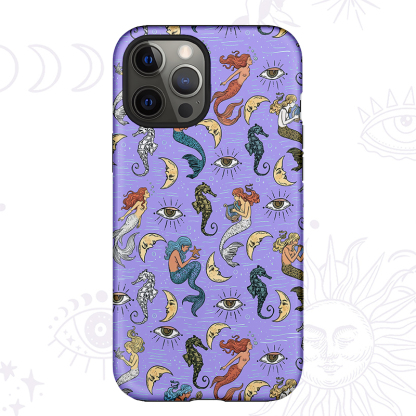 Purplehecate Mermaid Magic Phone Case