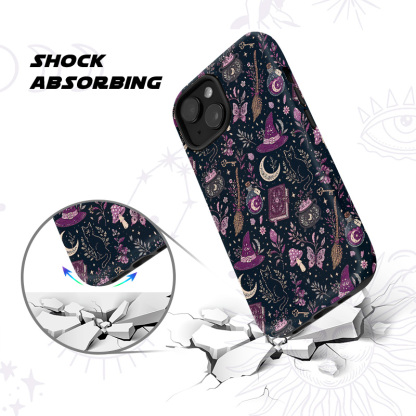 Purplehecate Witchcraft Spellbook Phone Case