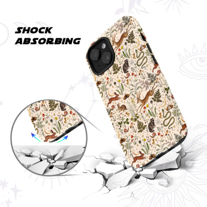 Purplehecate Enchanted Forest Animals Phone Case