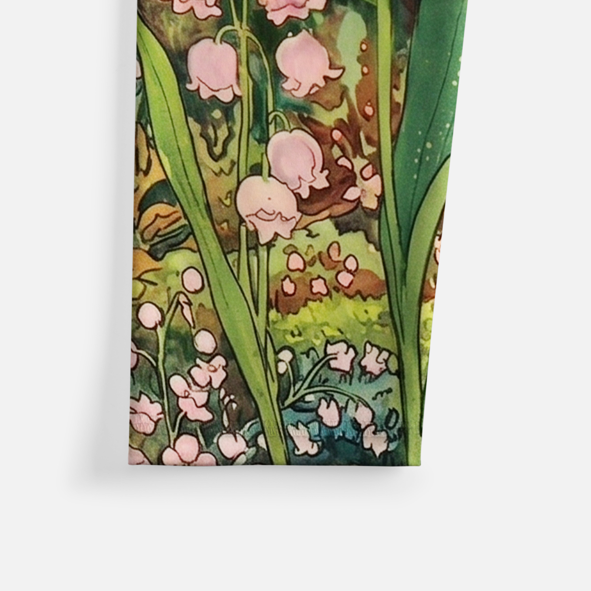 Purplehecate Mystic Secret Lily Fairy Forest Yoga Pants