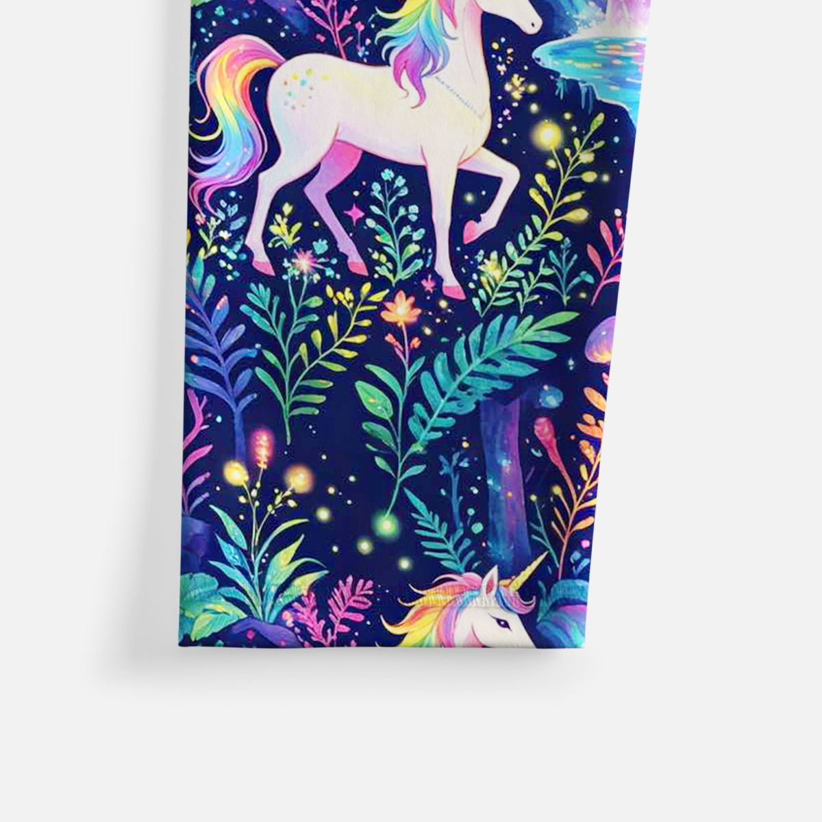 Purplehecate Rainbow Forest Unicorn Magic Yoga Pants