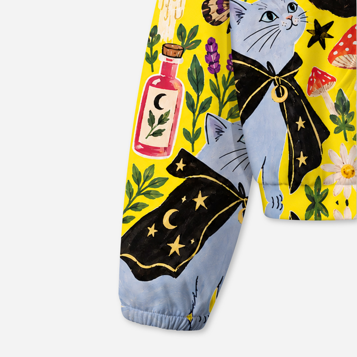[Copy]Purplehecate Rainbow Magic Cats All-Over Print Hoodie