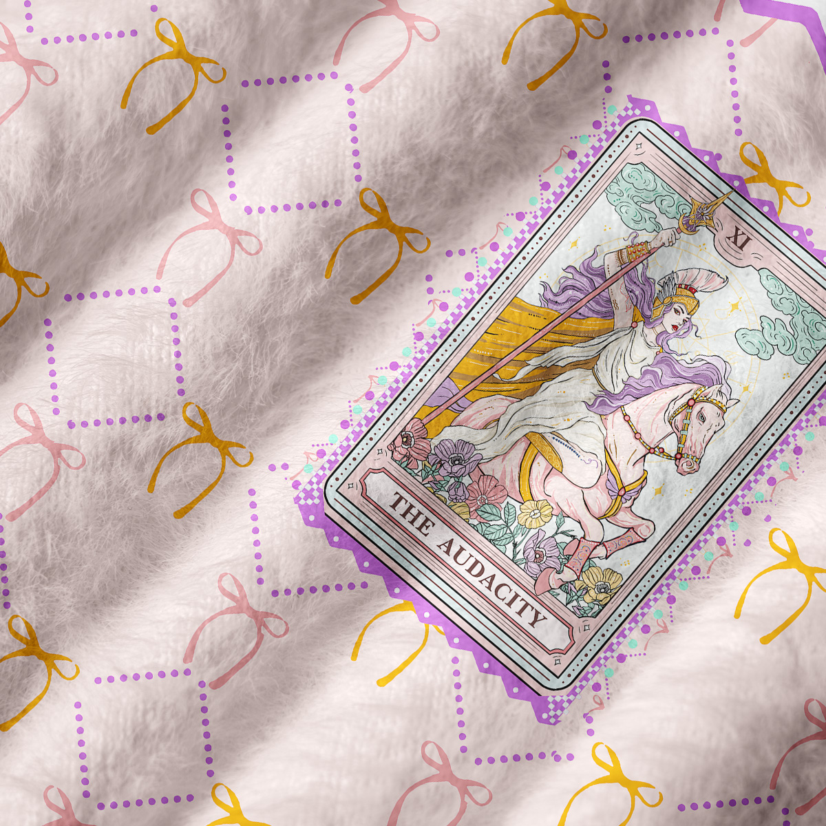 Purplehecate The Audacity Goddess Ugly Sweater Vest