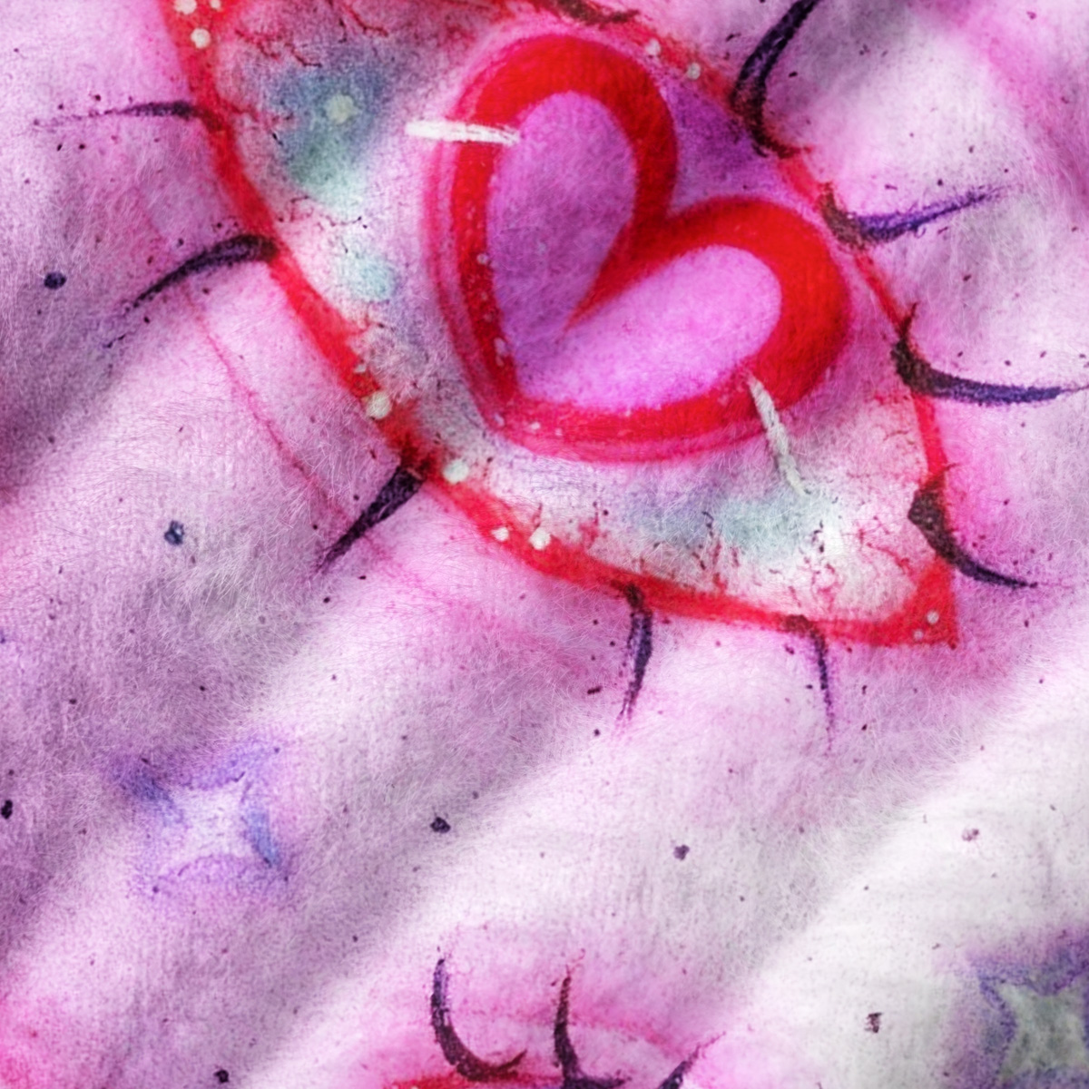Purplehecate Mystic Love-Eye Ugly Sweater Vest