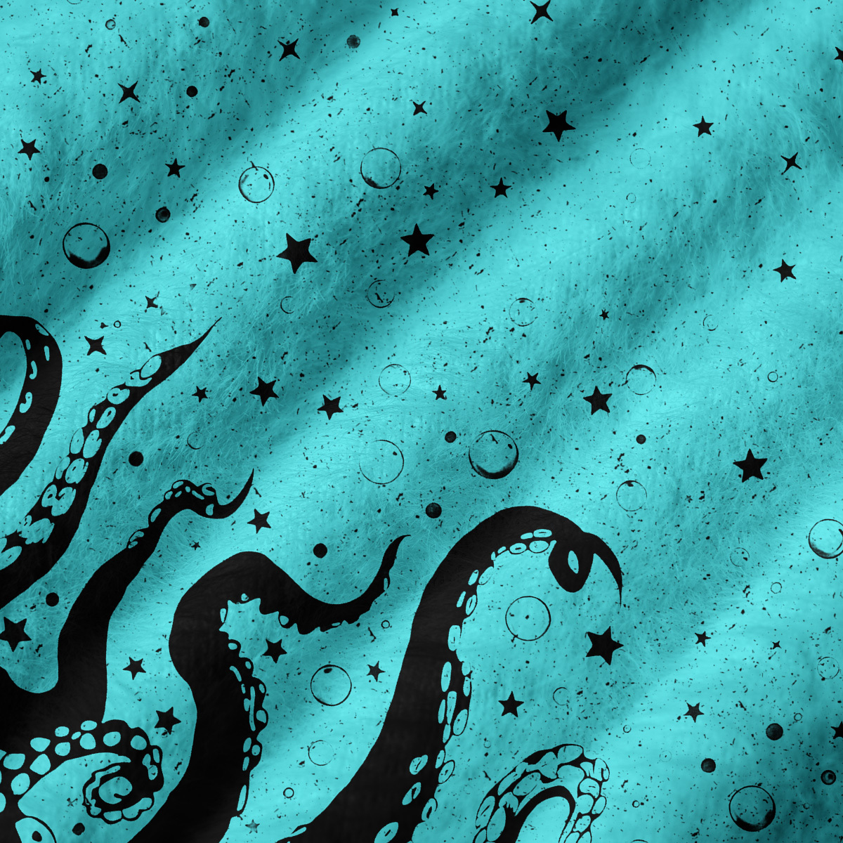 Purplehecate Tentacles of the Deep Ugly Sweater Vest