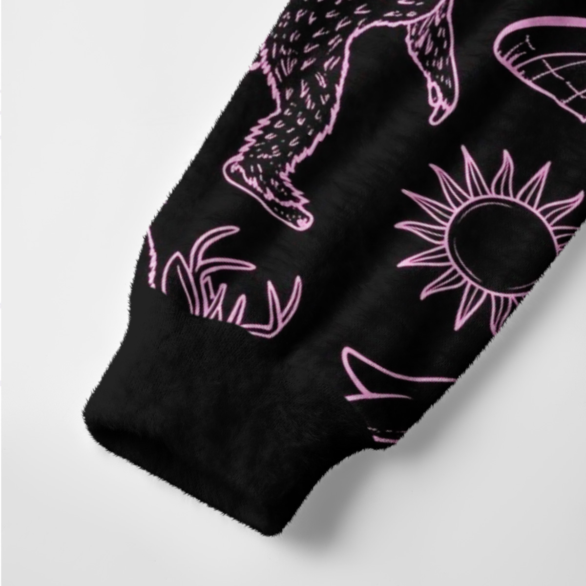 Purplehecate Cryptid Ugly Cardigan Sweaters