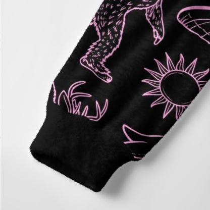Purplehecate Cryptid Ugly Cardigan Sweaters