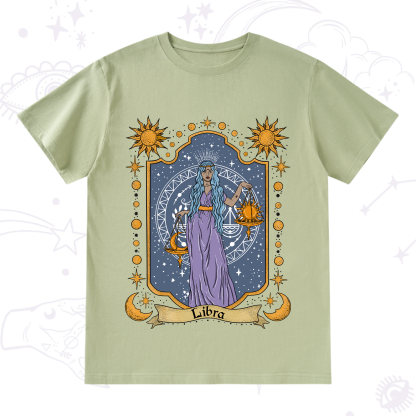 Purplehecate Libra Zodiac T-Shirt