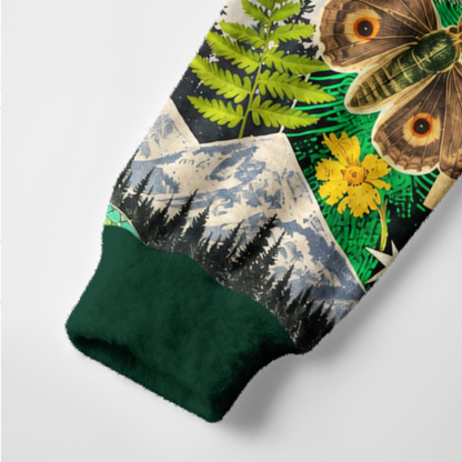 Purplehecate Alien Visitors & Forest Beasts Ugly Cardigan Sweaters