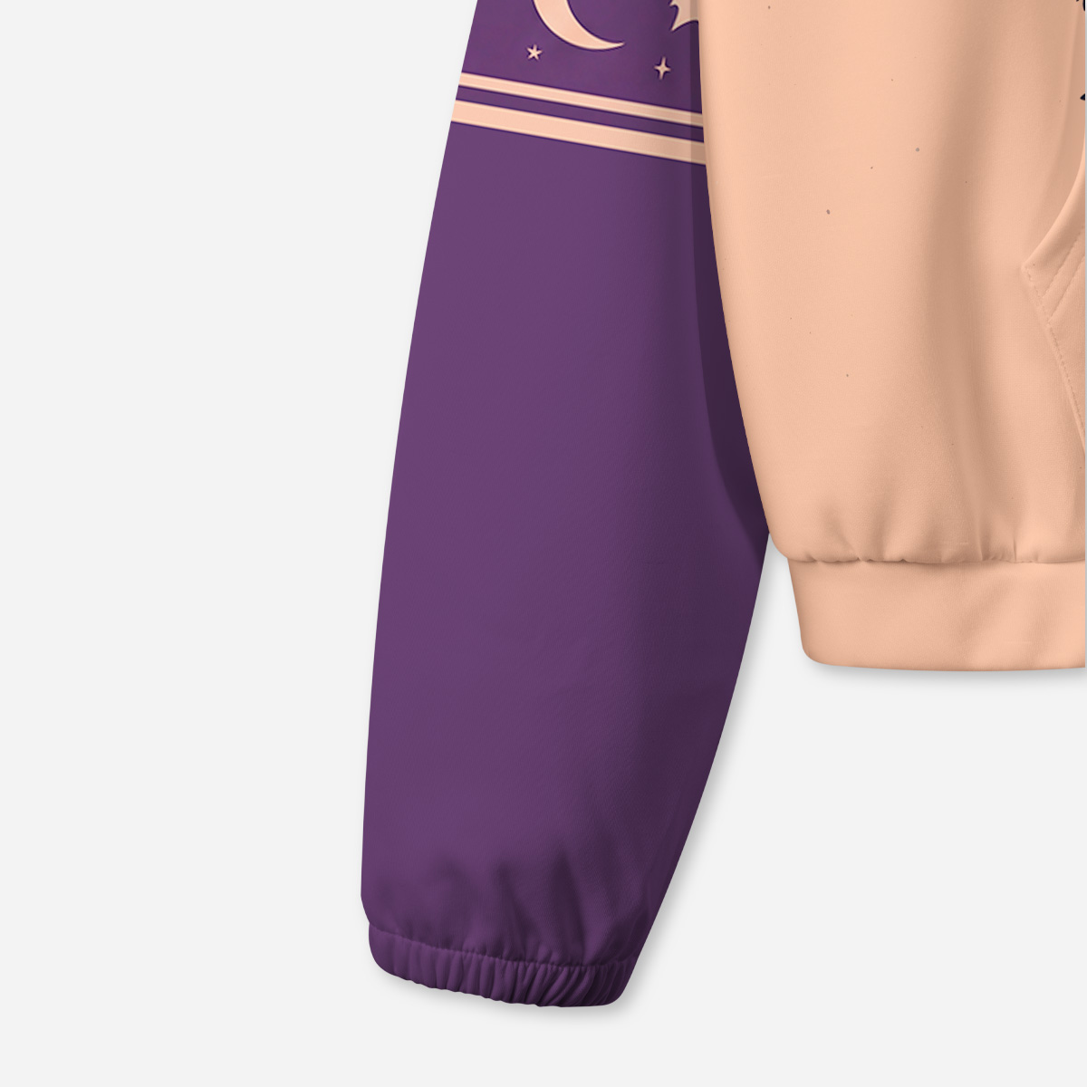 Purplehecate October Is My Love Language Witch All-Over Print Hoodie