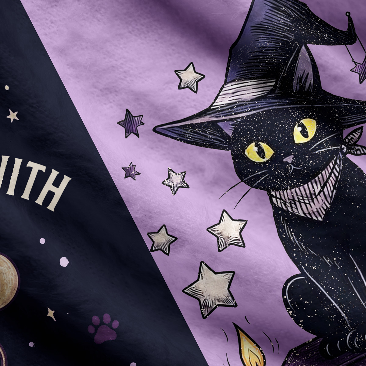 Purplehecate Spooky Liberal Feminist Witch Ugly Cardigan Sweaters