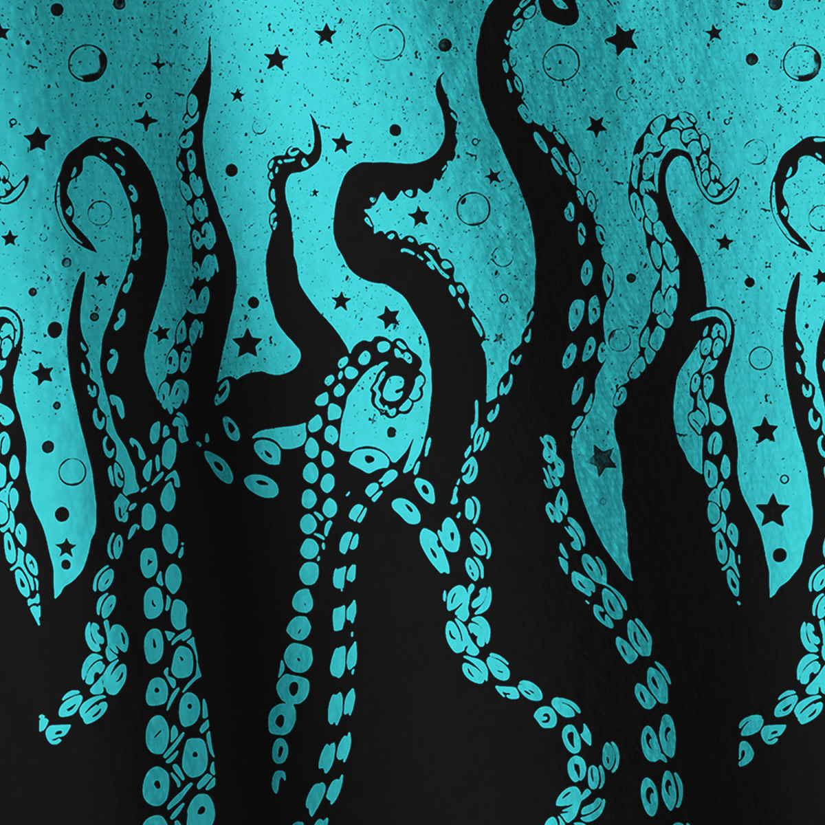 Purplehecate Tentacles of the Deep Full Zip Fleece Jacket