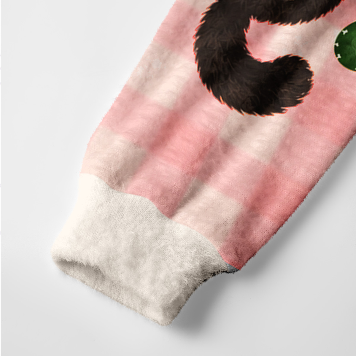 Purplehecate Christmas Stockings and Playful Cats Ugly Cardigan Sweaters