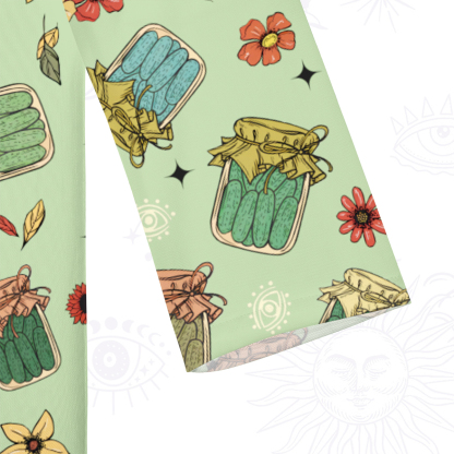 Purplehecate The Pickles Beachwear Cover-Up Dress