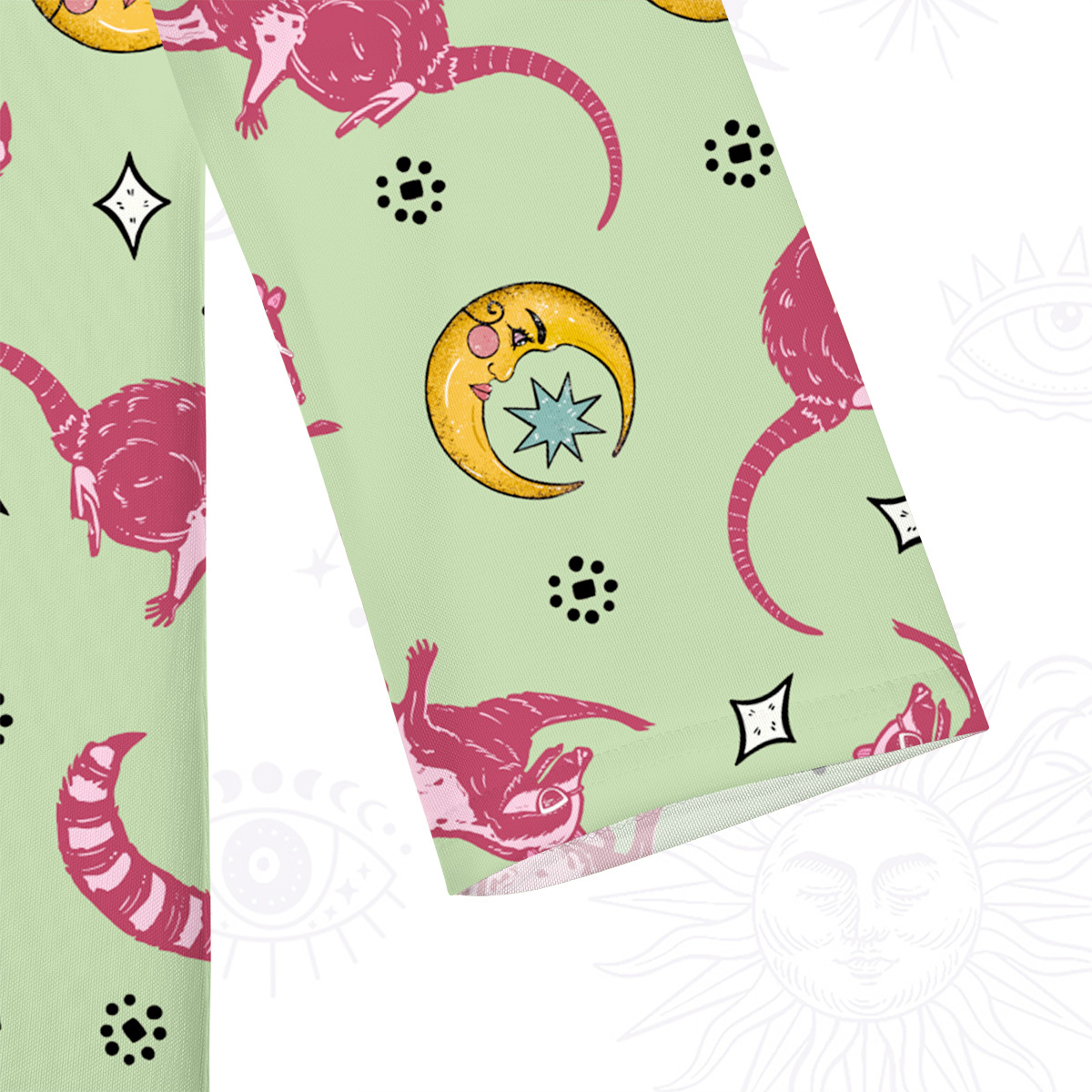 Purplehecate Team Trash Beachwear Cover-Up Dress