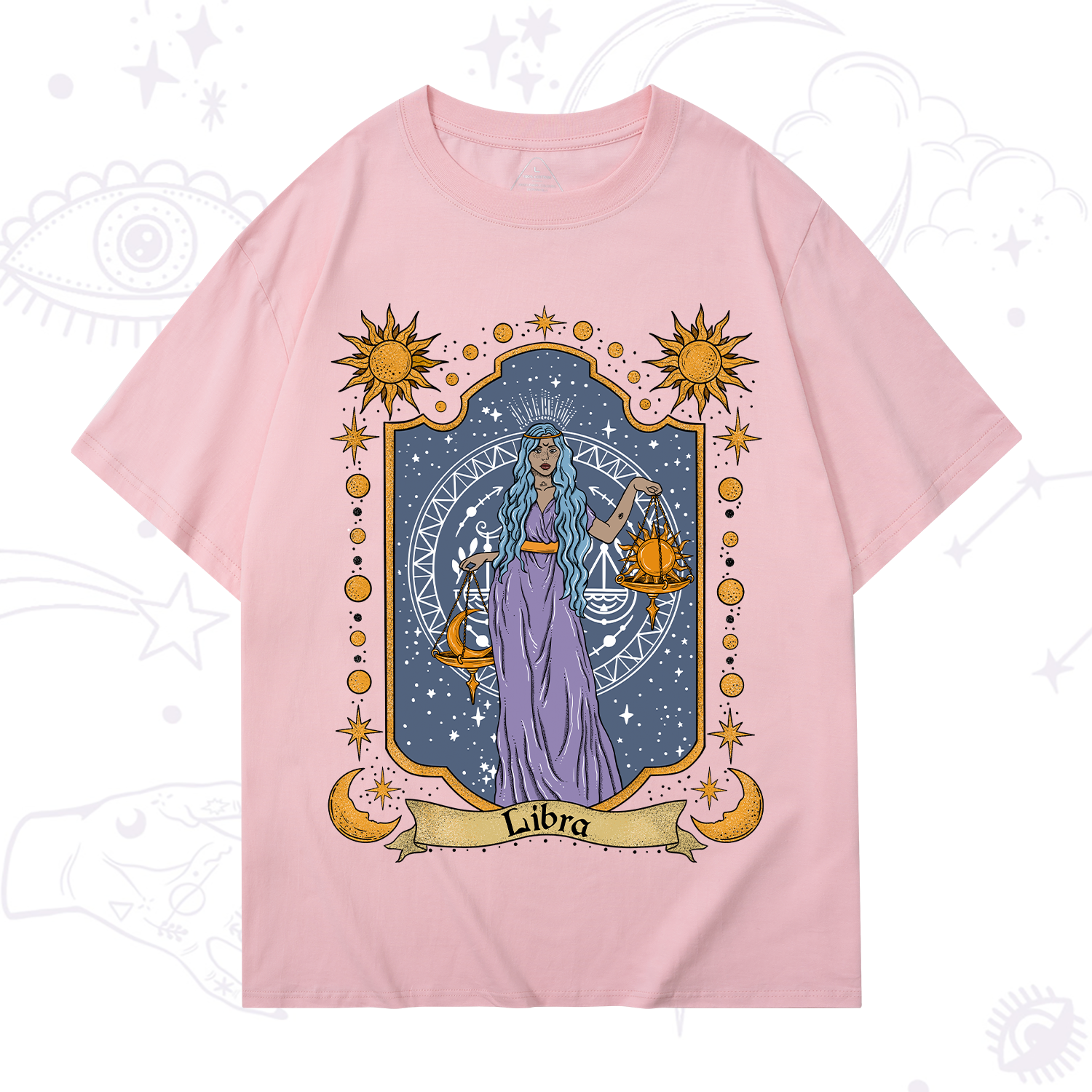 Purplehecate Libra Zodiac T-Shirt
