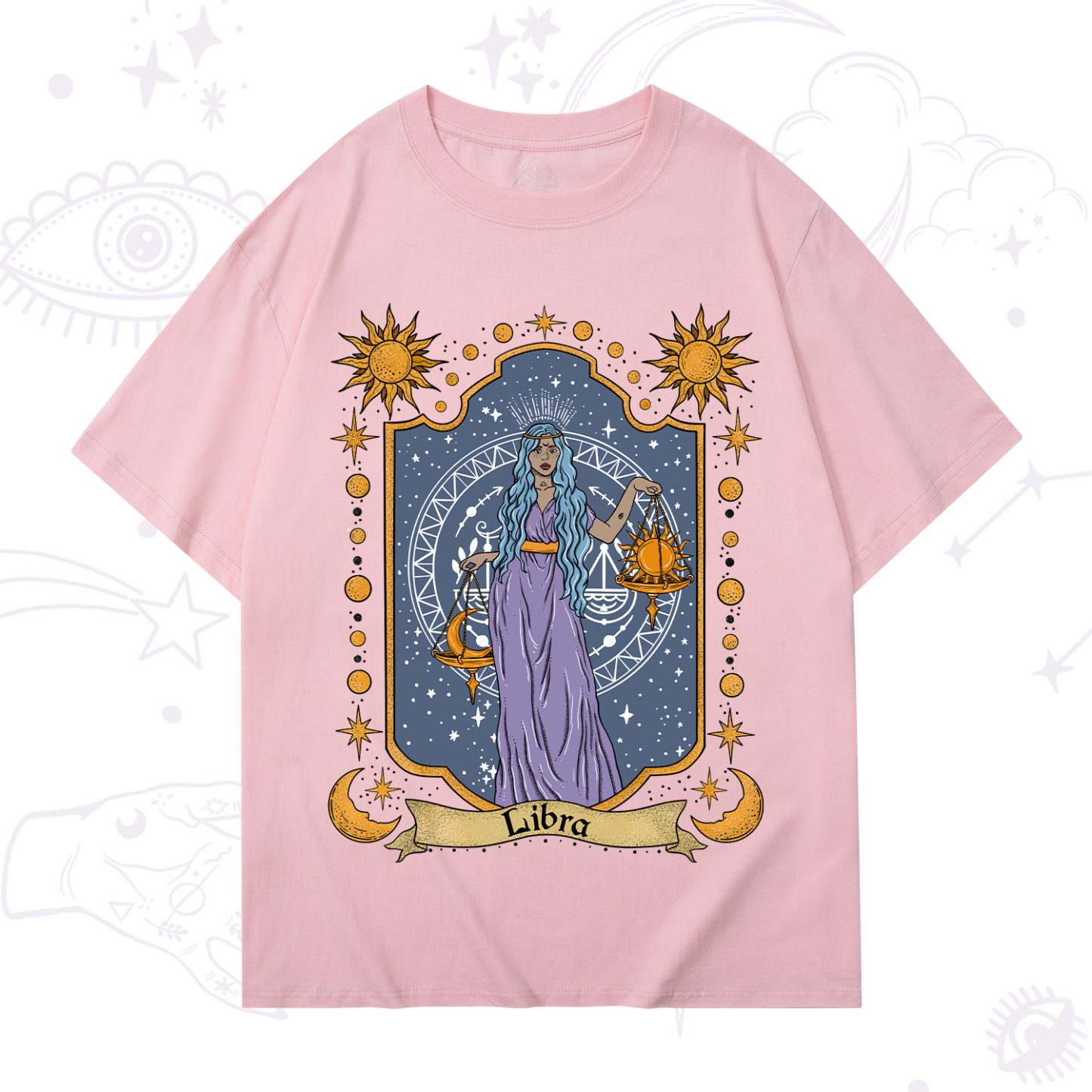 Purplehecate Libra Zodiac T-Shirt