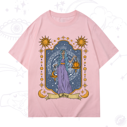 Purplehecate Libra Zodiac T-Shirt