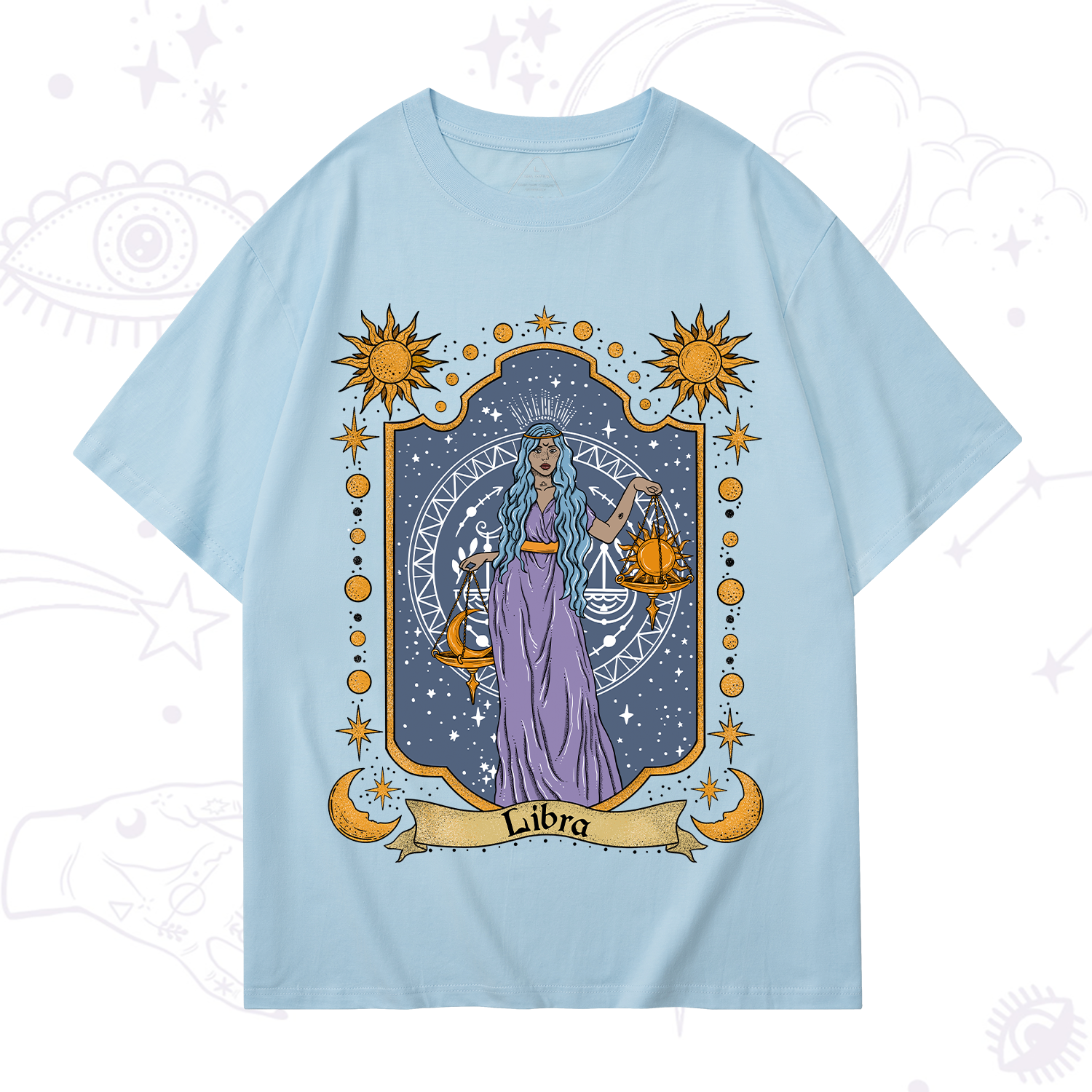 Purplehecate Libra Zodiac T-Shirt