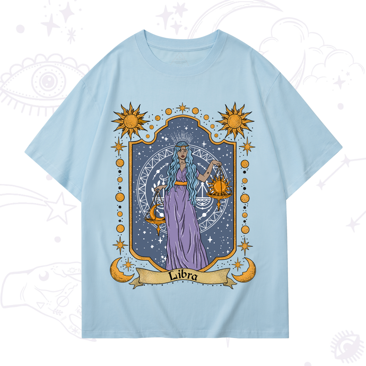 Purplehecate Libra Zodiac T-Shirt