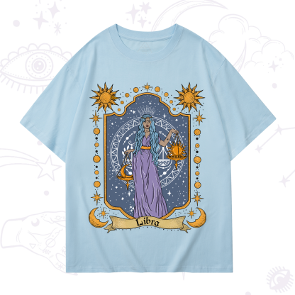 Purplehecate Libra Zodiac T-Shirt